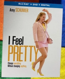 I Feel Pretty (Blu-ray + DVD + Digital, 2018, 2-Disc Set) - Picture 1 of 2
