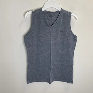 Camisa Top Under Armour Mujer M Gris Sin Mangas - Imagen 1 de 6