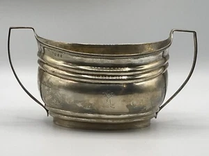 Antique Georgian Rare Sterling Silver Bowl London 1800s MADE IN ENGLAND - Picture 1 of 8