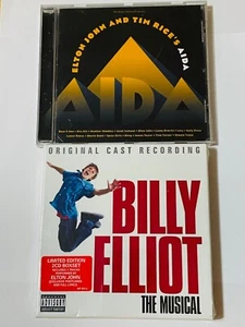 BILLY ELLIOT The Musical Original Cast 2 CD BOX SET NEW Elton John +BONUS Aida ! - Picture 1 of 2