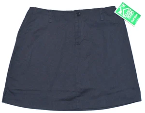 NWT Classroom School Uniforms Girls Skort Size 12.5 Dark Navy Blue 55643 - Picture 1 of 16