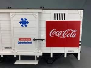 G Scale LGB 4031 Coca-cola Reefer Car G0651 - Picture 1 of 12