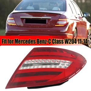 Rear Right Side LED Tail Light For Mercedes Benz W204 C250 C300 C63 2011-2014 - Picture 1 of 13