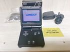 Nintendo Gameboy Advance SP Black Onyx AGS001 Japan GBA GB with  Box + Charger