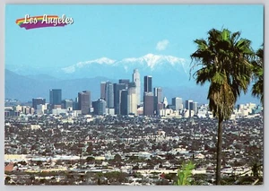 Postal CA. Skyline de Los Ángeles de día. - Imagen 1 de 3