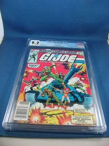 G I JOE 1 CGC 9.2 VARIANTE 1982 QUIOSCO - Imagen 1 de 2