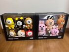 BT21 UNIVERSE Chimmy PLUSH DOLL 6 Set Official Limited Editon FRIENDS NEW Japan