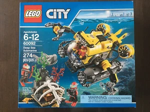 LEGO City Deep Sea Submarine 60092 New Unopened Authentic Retired - Picture 1 of 6