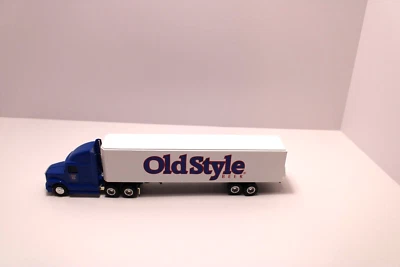 Vintage ERTL Tractor Trailer Die-Cast Old Style Beer Heileman's Old Style MIB - Image 1 of 4