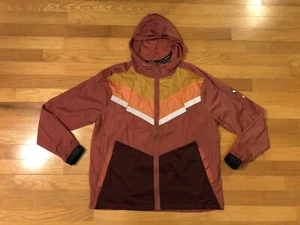 New XL Nike Windrunner Wild Run 3M Running Sunset Jacket Air Max Men CU5738-652 - Picture 1 of 9