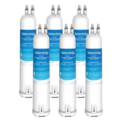 Waterdrop Refrigerator Filter, Replacement for Kenmore® 46-9083, 46-9030, 6 Pack - Image 1 of 4