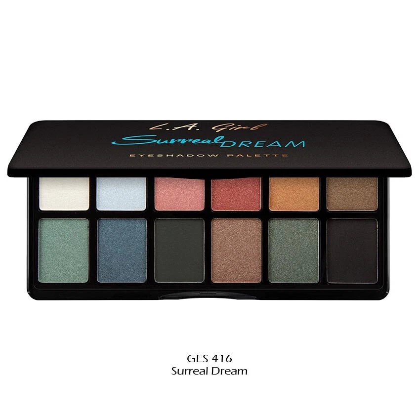 L.a. Girl Fanatic Eyeshadow Palette - Surreal Dream