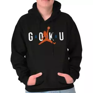 Funny Basketball Anime Manga Fan Air Ball Mens Hooded Sweatshirts Hoodie Tops - Picture 1 of 11