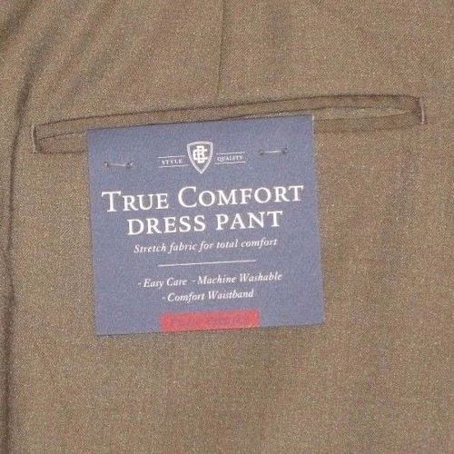 NWT Men's Croft & Barrow Assorted Styles Classic Fit Dress Pants - Image 1 of 4
