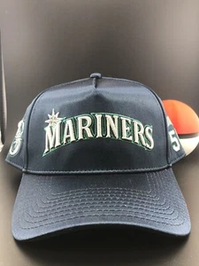 2024 Lids x Topps Ichiro Suzuki Mariners Hat /126 Limited Mitchell & Ness (CB) - Picture 1 of 7