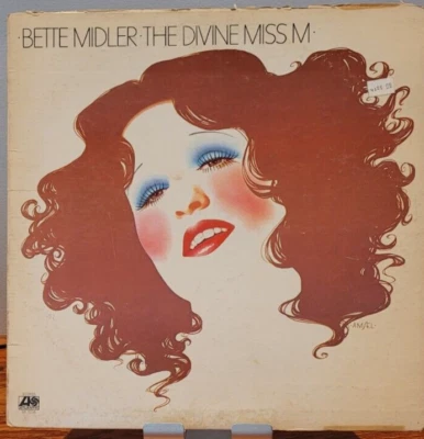 Bette Midler "The Divine Miss M" Vinyl LP Used - Image 1 of 2