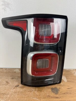 2018-2022 LAND ROVER RANGE ROVER TAIL LIGHT LED LEFT LH OEM - Image 1 of 4