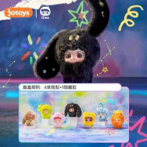 Jotoys Q.kid Emotional Hairy Monsters Blind Box Confirmed Figure Gift Plush Doll - Picture 1 of 16