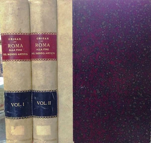 (Cultura Classica) Grisar - ROMA ALLA FINE DEL MONDO ANTICO Desclée 1930 - Imagen 1 de 1