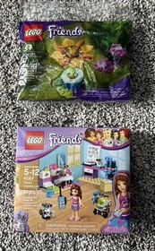 LEGO Friends 30417 41307 Olivia&rsquo;s Creative Lab