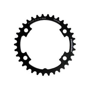 Shimano Fc-R9000/6800 36D CT2 Black CC660036 Stronglight Crankset - Picture 1 of 1