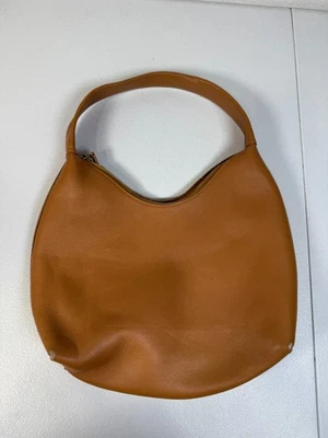 Bolso pequeño de caramelos Mansur Gavriel marrón con arañazos y manchas Foto 1 de 4