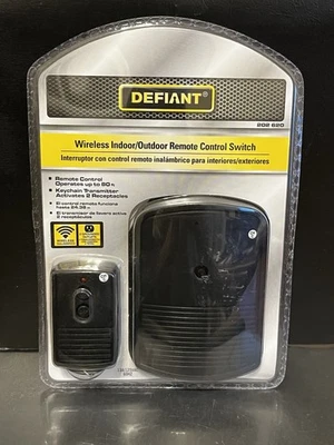 Interruptor de control remoto inalámbrico interior exterior Ch "C" 202 620 Defiant sellado Foto 1 de 4