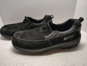 Denali Shoes Outdoor Slip On Mens Black Suede SIZE 11.5 Comfortable Casual - Picture 1 of 13