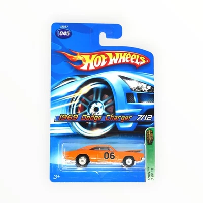 Dodge Charger 45/223 1969 Hot Wheels - Treasure Hunt - 2006 A Foto 1 de 4