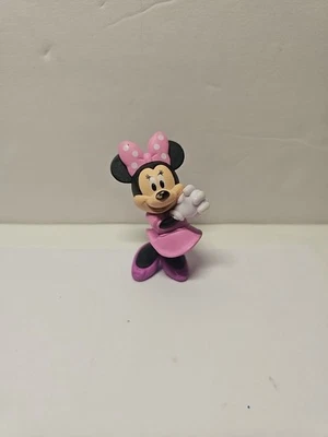 Vestido Minnie Mouse Disney Junior Rosa Foto 1 de 3