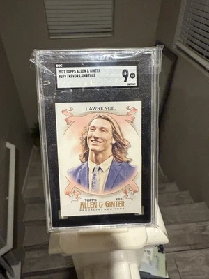 2021 Topps Allen & Ginter's Trevor Lawrence #279 - Image 1 of 2