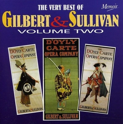 D'Oyly Carte Opera Compan The Very Best of Gilbert...V.2 (CD) - Bild 1 von 2