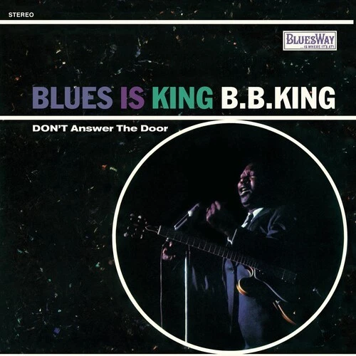 B.B. King - Blues Is King [New Vinyl LP] Foto 1 de 1