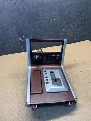 2008 to 2012 Nissan Pathfinder Shifter Trim Bezel Center Console OEM  Q9706 DG - Image 1 of 4