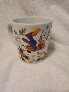 Disney Mickey And Friends Harvest Hoopla Coffee Mug Zrike Brands By R Squared - Picture 1 of 4