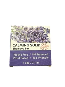 Lavendel Shampoo Bar, Solid Hair Bar Conditioner Effekt Haarseife - Bild 1 von 2