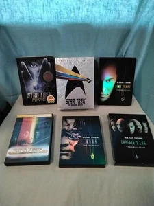 STAR TREK DVD LOT ALL TESTED - Bild 1 von 24