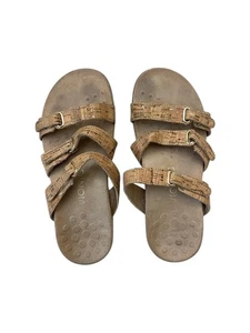 Sandalias Vionic Aubrey de corcho sin cordones correas ajustables para mujer talla 6 de EE. UU. - Imagen 1 de 4
