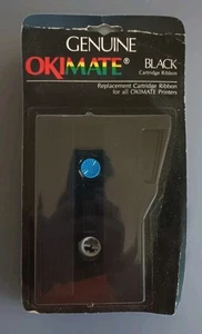 Genuine Okimate Black Replacement Cartridge Ribbon Stock # 52102701 - Picture 1 of 5