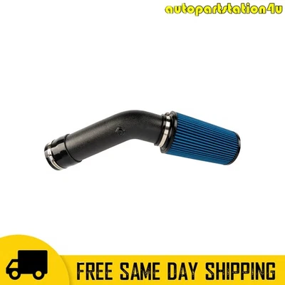 For Ford F-250/F-350 99-02 & Excursion 00-02 7.3T 4" Blue Cold Air Intake Kit - Image 1 of 4