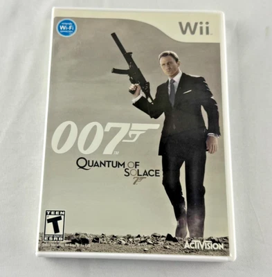 007: Quantum of Solace (Wii, 2008) - Image 1 of 3