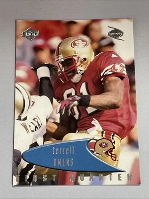 Terrell Owens 1999 Collector’s Edge Odyssey 49ers #128   *408* - Image 1 of 2