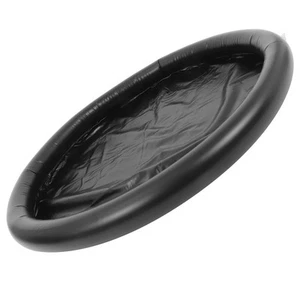 Cubierta de bañera inflable accesorios de hielo tapa de remojo plegable - Imagen 1 de 12