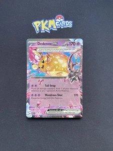 Pokémon TCG Dedenne Paldea Evolved 093/193 Double Rare NM. - Picture 1 of 3