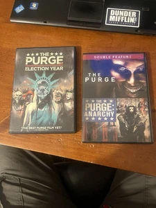 The Purge, The Purge Anarchy Double Feature And The Purge Election Year, plus 1 - Picture 1 of 4