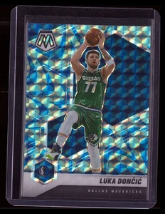 2020-21 Panini Mosaic Luka Doncic Reactive Blue # 47 - Bild 1 von 2