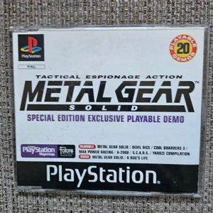 VIDEOSPIEL - Playstation Magazin Demo Metal Gear Solid #42 Playstation 1 PS1 - Bild 1 von 5