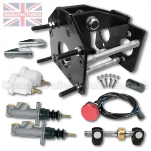 KIT DE CAJA DE PEDALES DE REPUESTO SERVO SESGO DE FRENO DATSUN 240Z - KIT A - Imagen 1 de 11