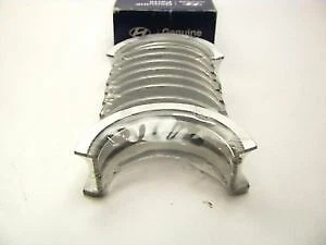 JUEGO DE RODAMIENTOS HYUNDAI ACCENT 2003-2006 ORIGINAL NUEVO - CIGÜEÑAL, U/S-0,25 Foto 1 de 3