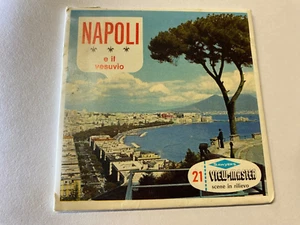 view-master C031 Napoli e Vesuvio,Italia - Foto 1 di 4